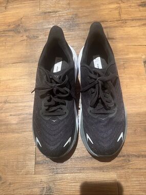 Men's Black Running Shoes - Hoka